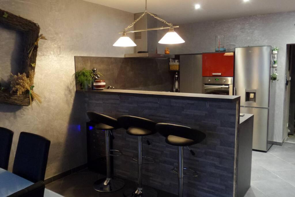 Appartement De 70M2 Tout Equipe Hargarten-aux-Mines Ngoại thất bức ảnh